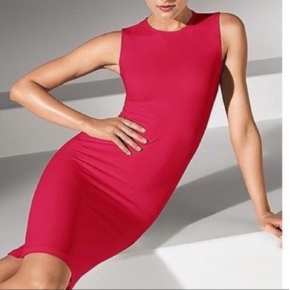 Wolford Dresses & Skirts - Wolford Bilbao Red Sleeveless Seamless Dress